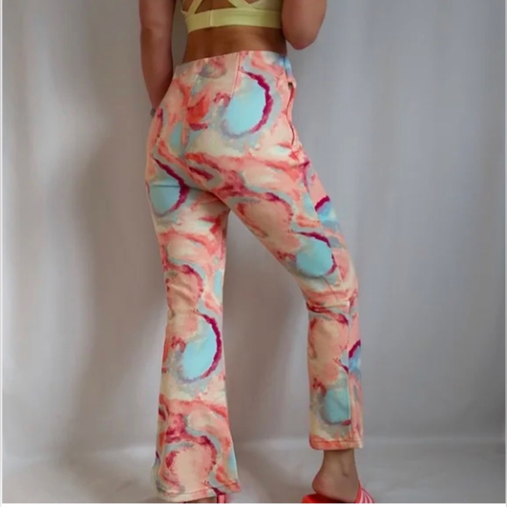 Free People All That Set Printed Multi 2 Pc Top P… - image 8